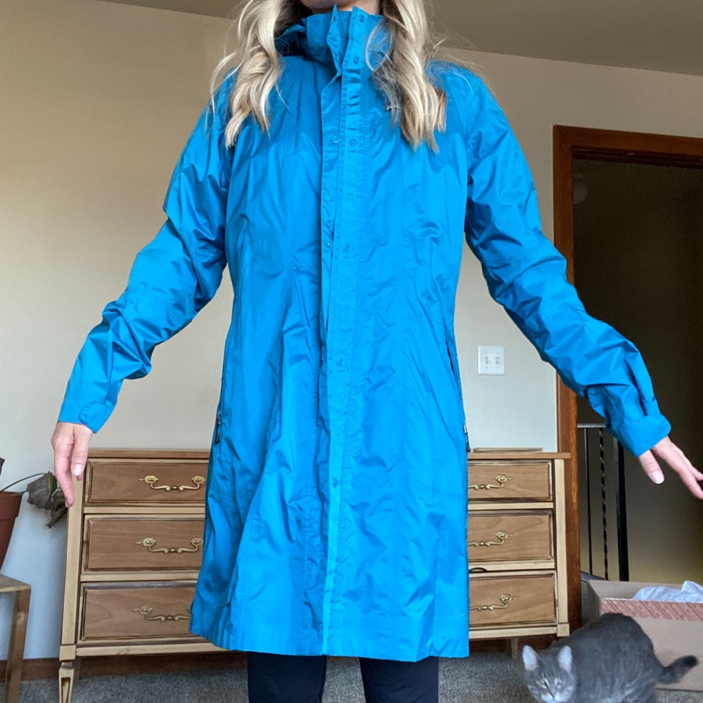 Patagonia rain jacket